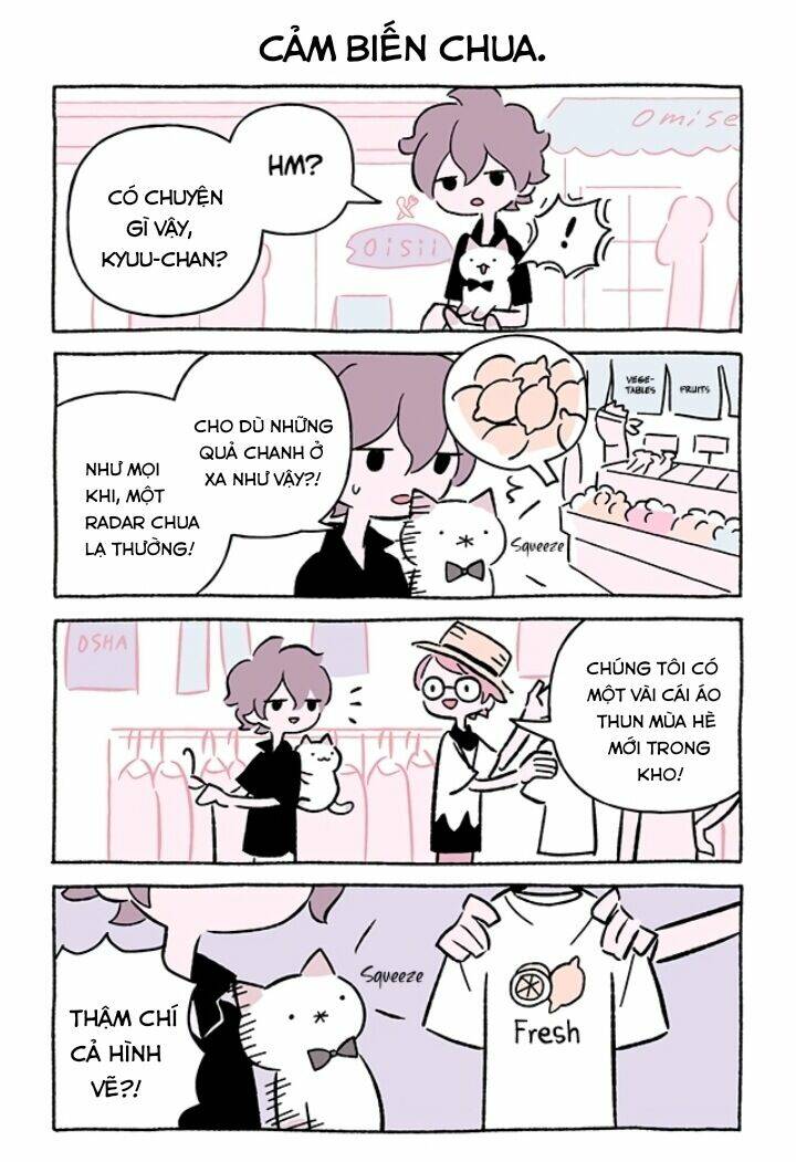 Chú Mèo Kỳ Diệu Kyuu-Chan: Chapter 683