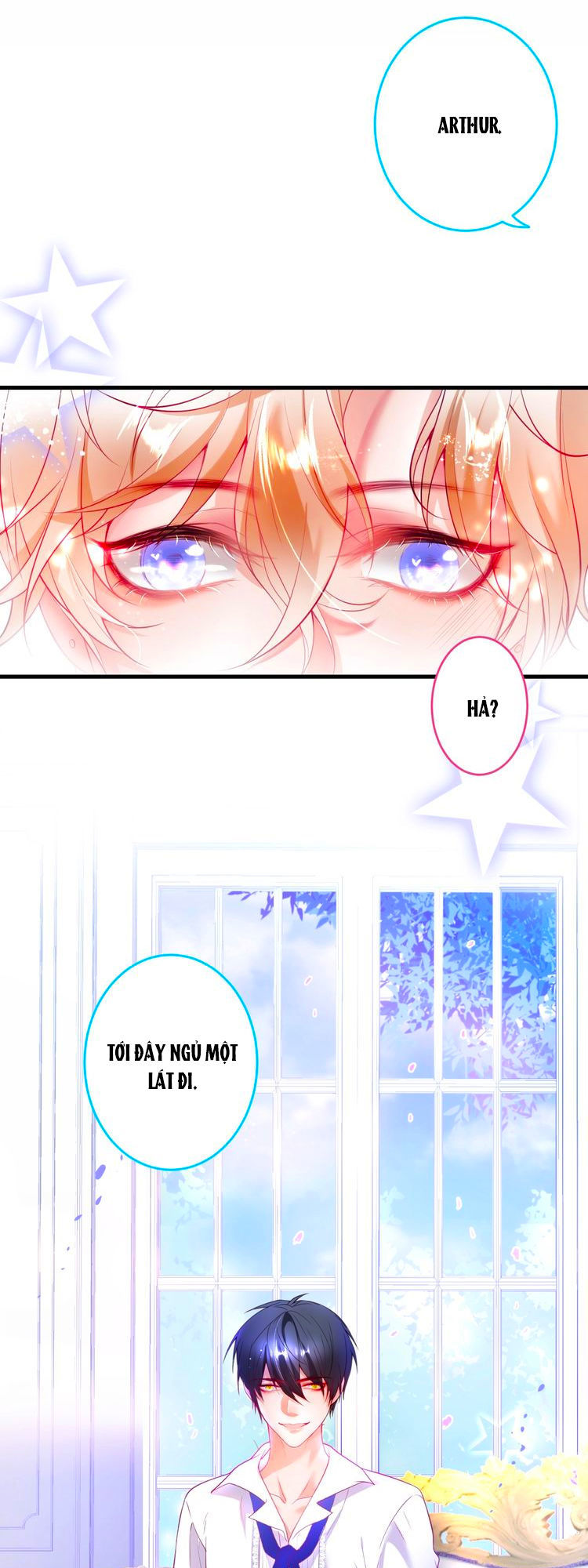 Vương Tử Và Ánh Trăng Đen: Chapter 11