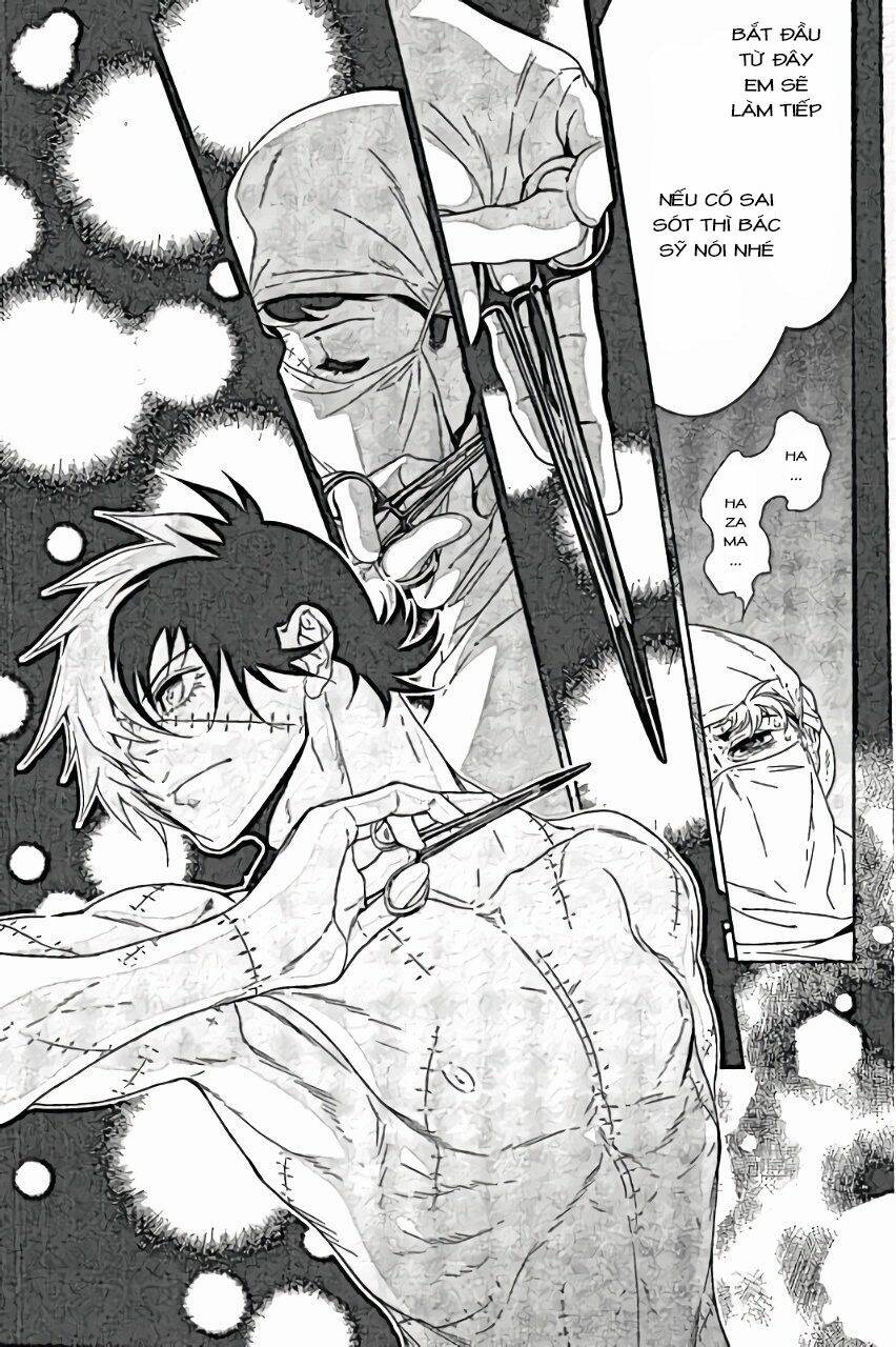 Thời Niên Thiếu Bác Sĩ Quái Dị: Chapter 55