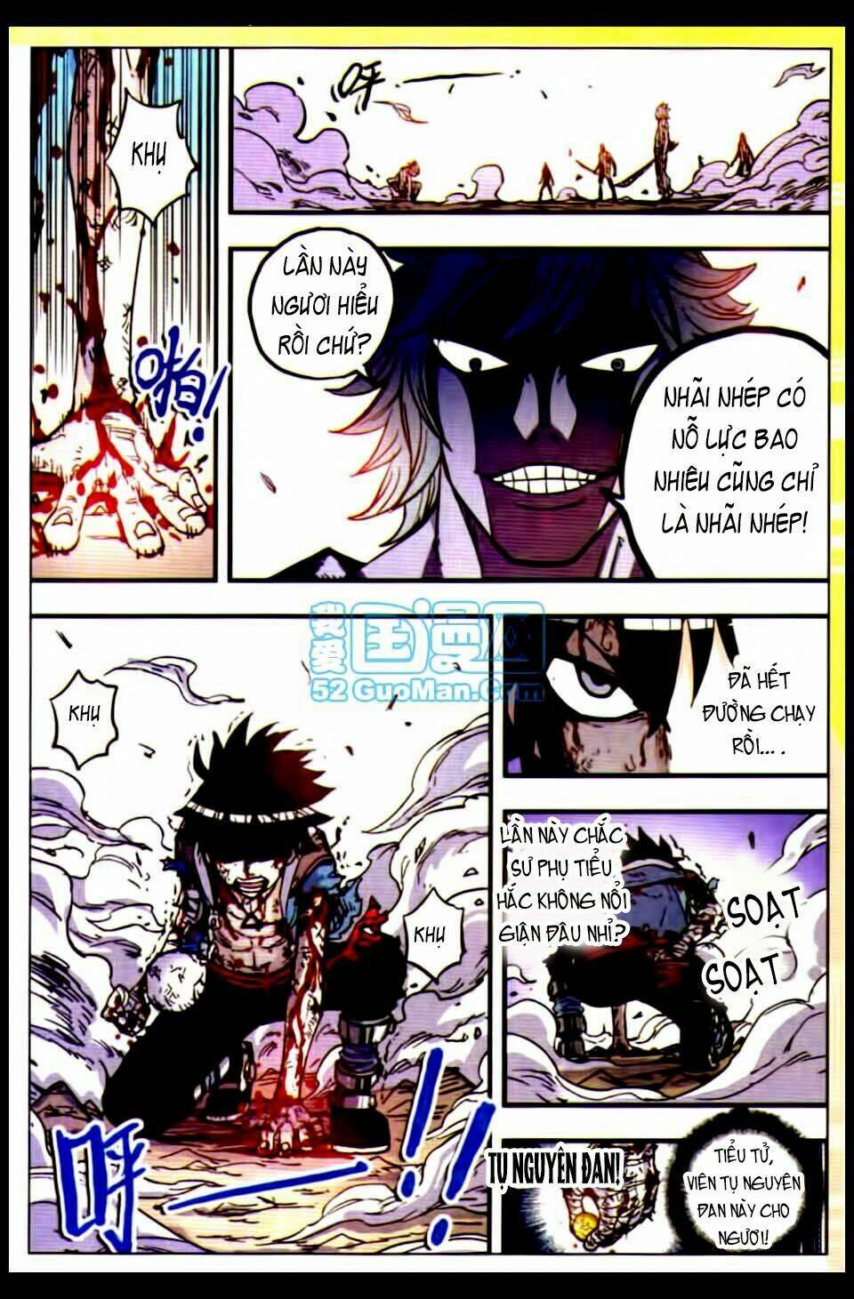 Nhất Võ Đạo: Chapter 22