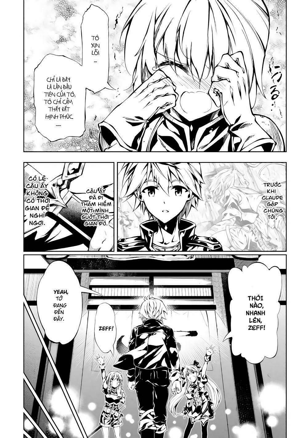 Kouritsu Kuriya Madoushi, Dani No Jinsei De Madou O Kiwameru: Chapter 14