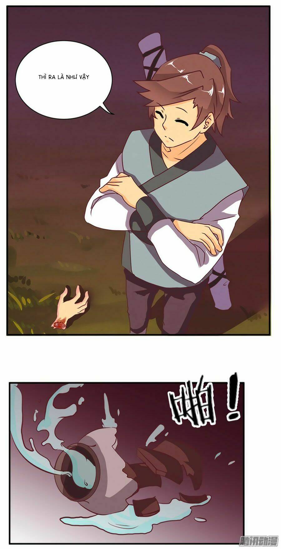 Tú Thiết Chi Thư: Chapter 70