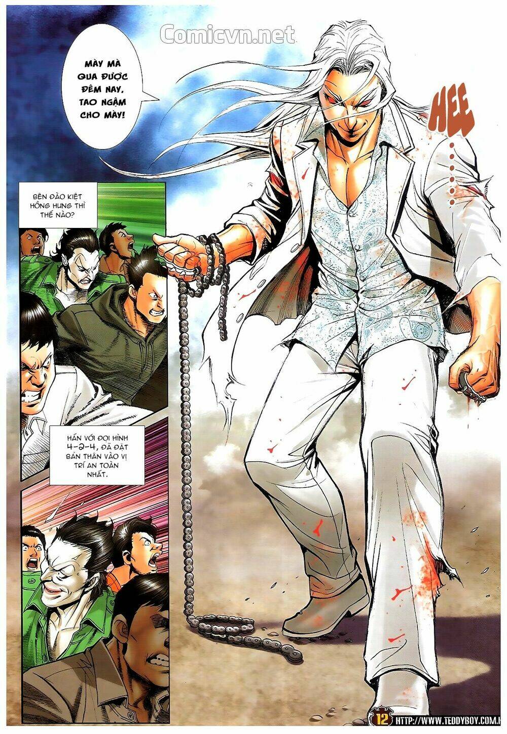 Người Trong Giang Hồ: Chapter 1701