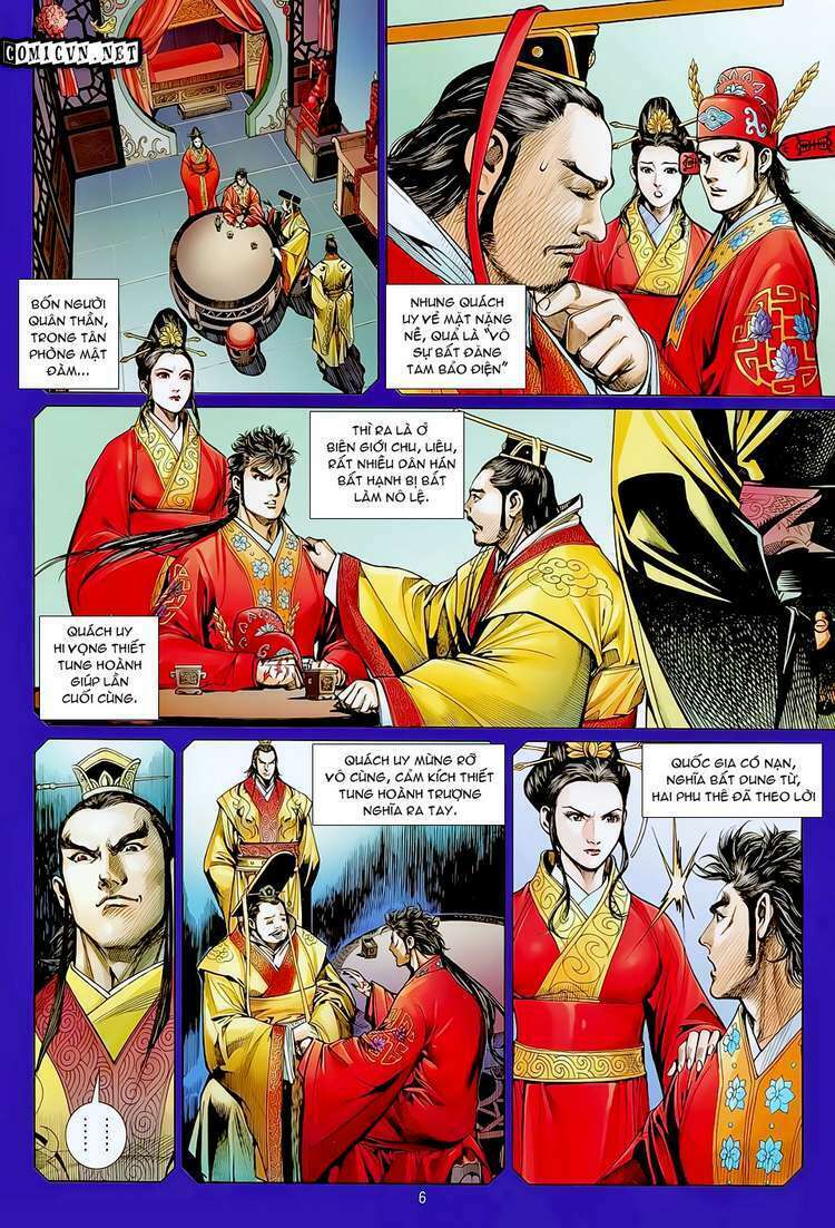 Thiết Tướng Tung Hoành: Chapter 20