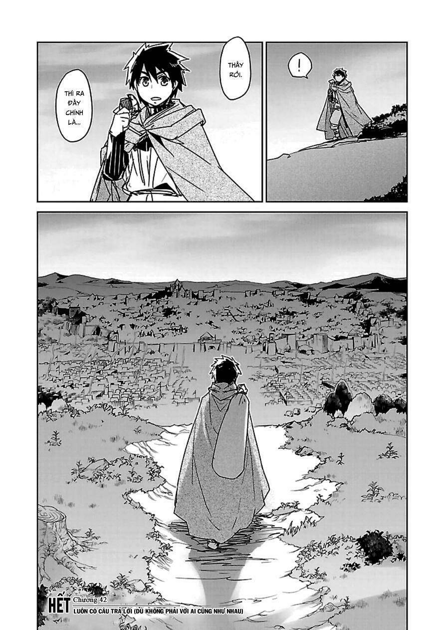 Maoyuu Maoh Yuusha: Chapter 42