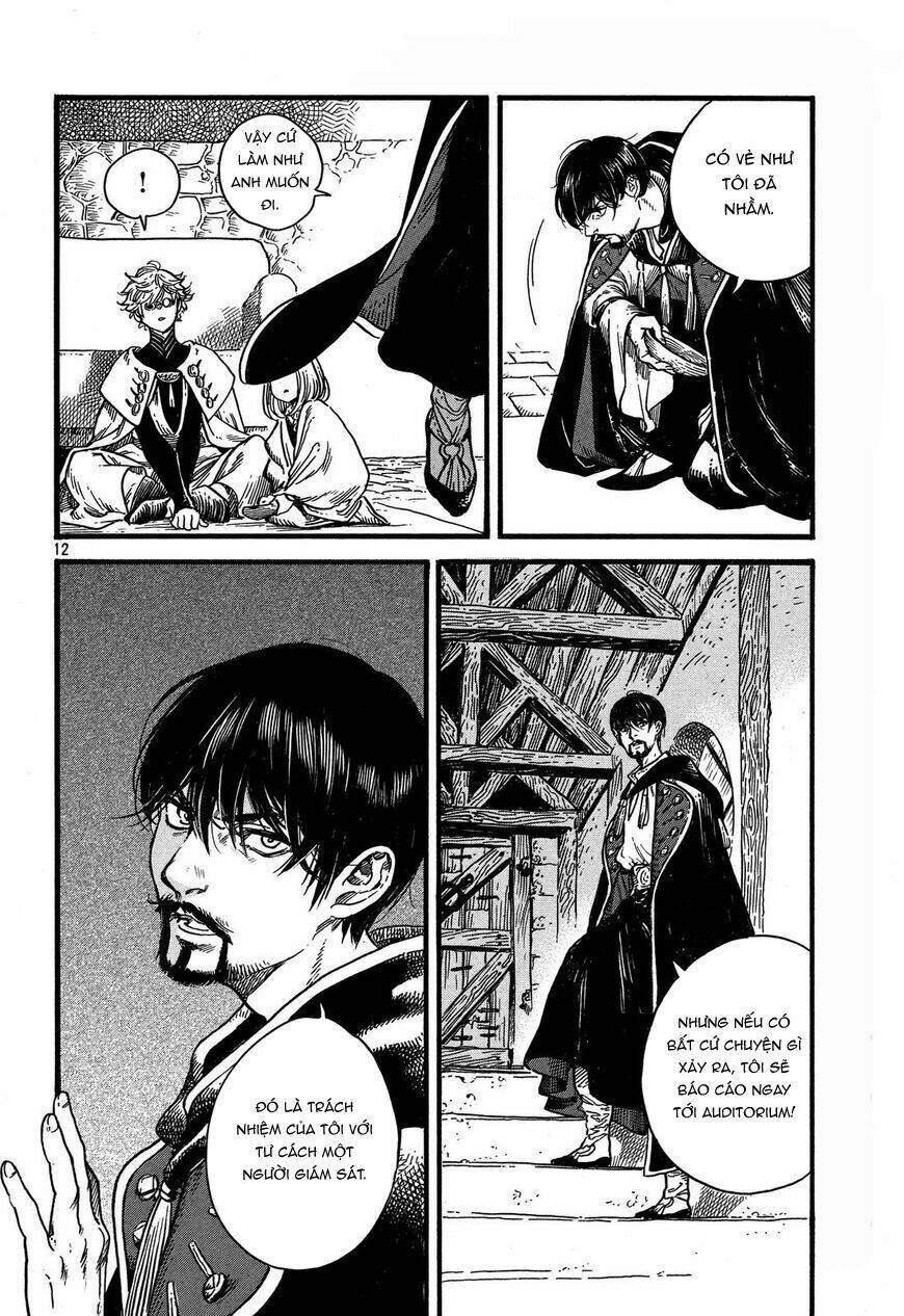 Công Xưởng Phép Thuật: Chapter 9