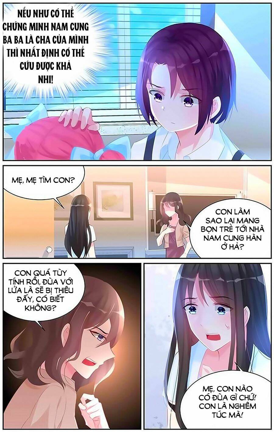 Bá Tình Ác Thiếu: Dạy Bảo Tiểu Đào Thê: Chapter 63