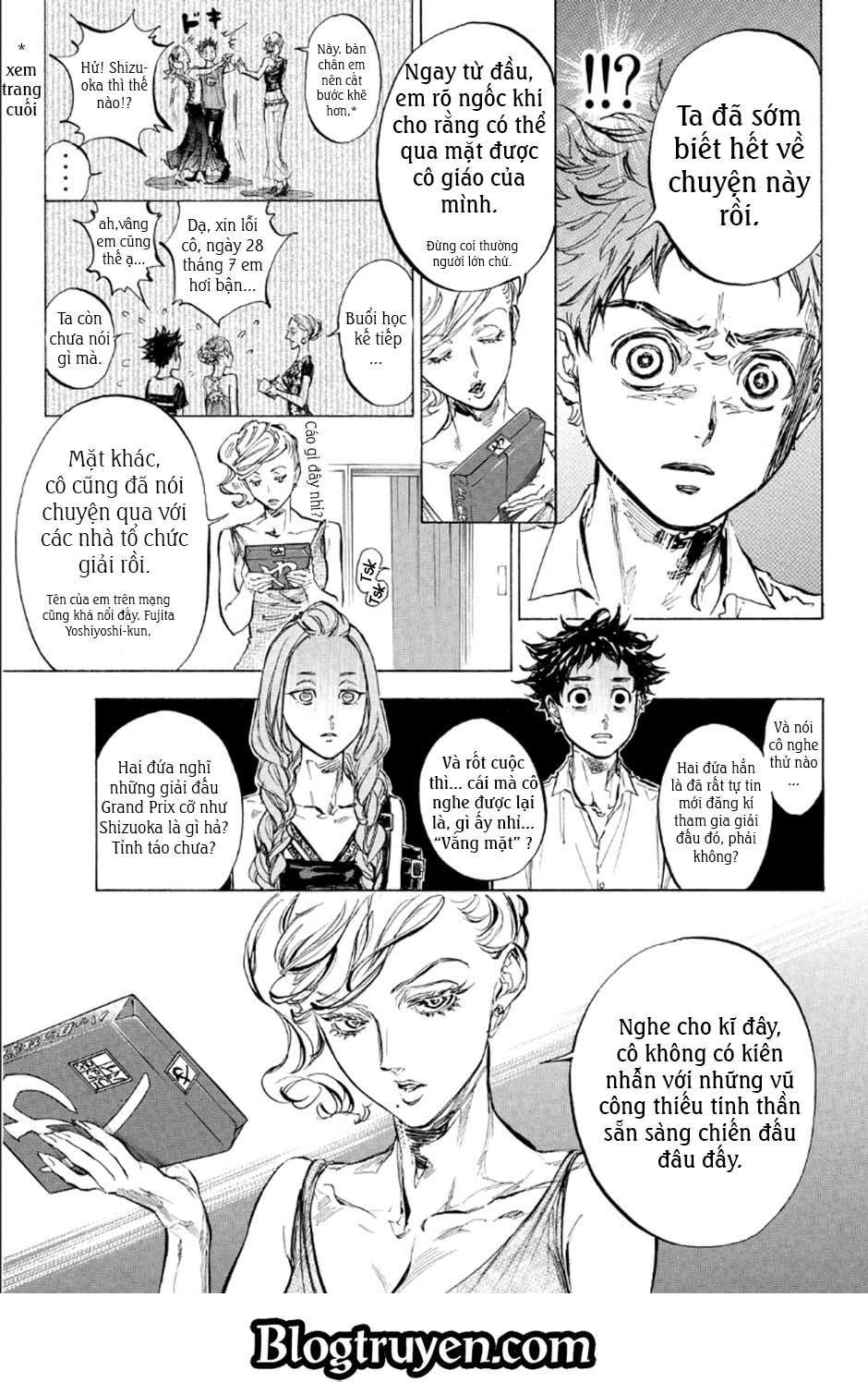 Ballroom E Youkoso: Chapter 31