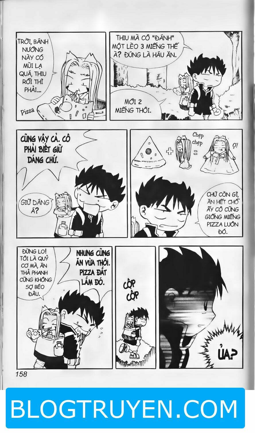 Shin Gumiho - Hội Pháp Sư: Chapter 10.1