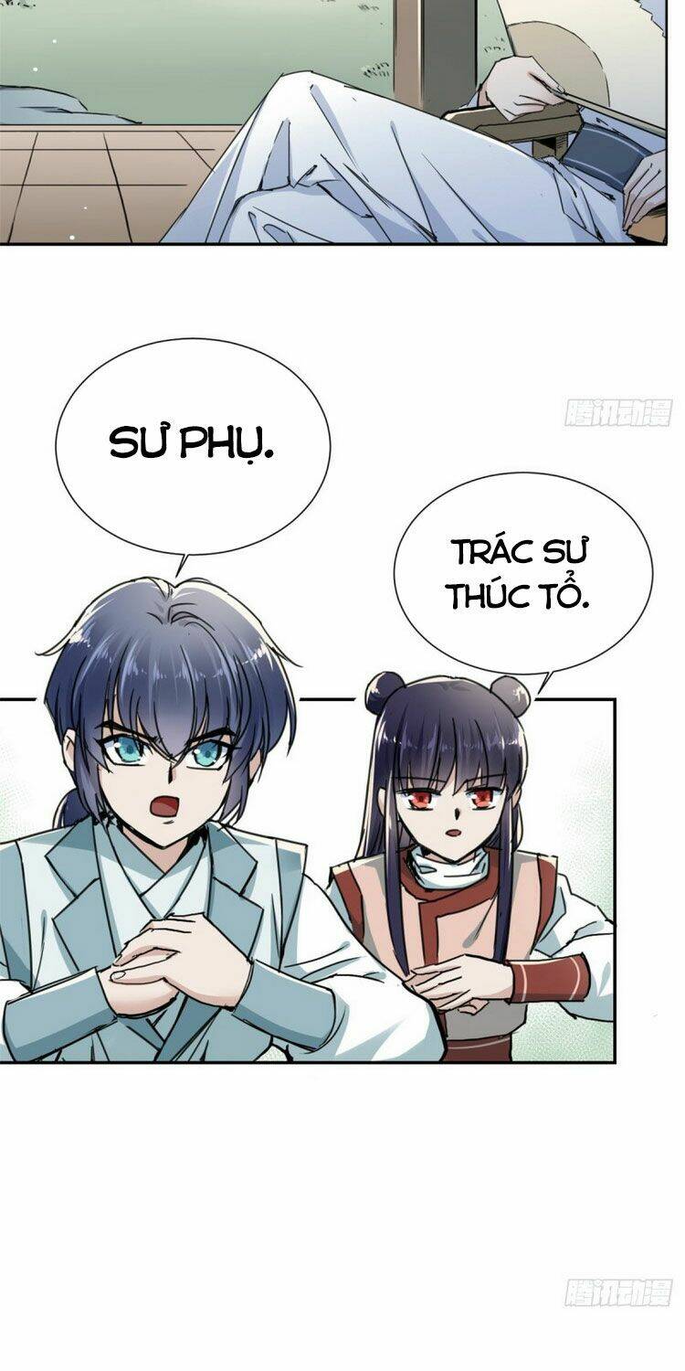 Ta Tự Thành Hoàng Không Cần Thiên Mệnh: Chapter 21