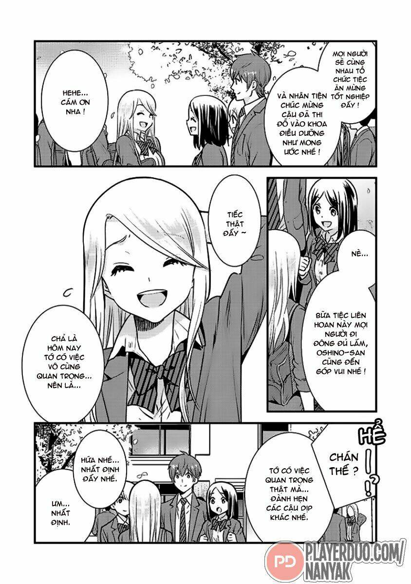 Saenai Riman To Yankee Joshi Kousei: Chapter 35
