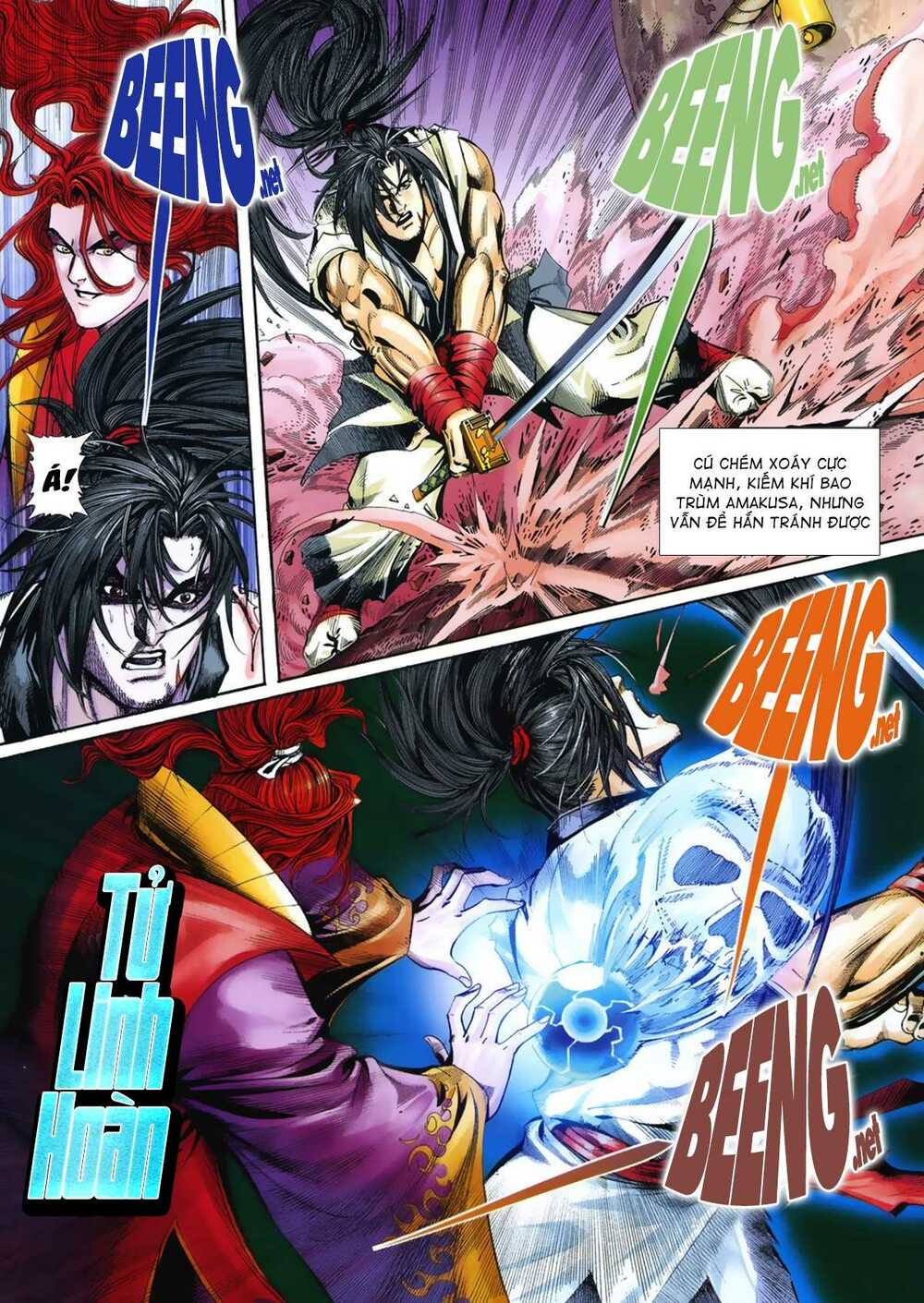 Samurai Shodown: Chapter 15