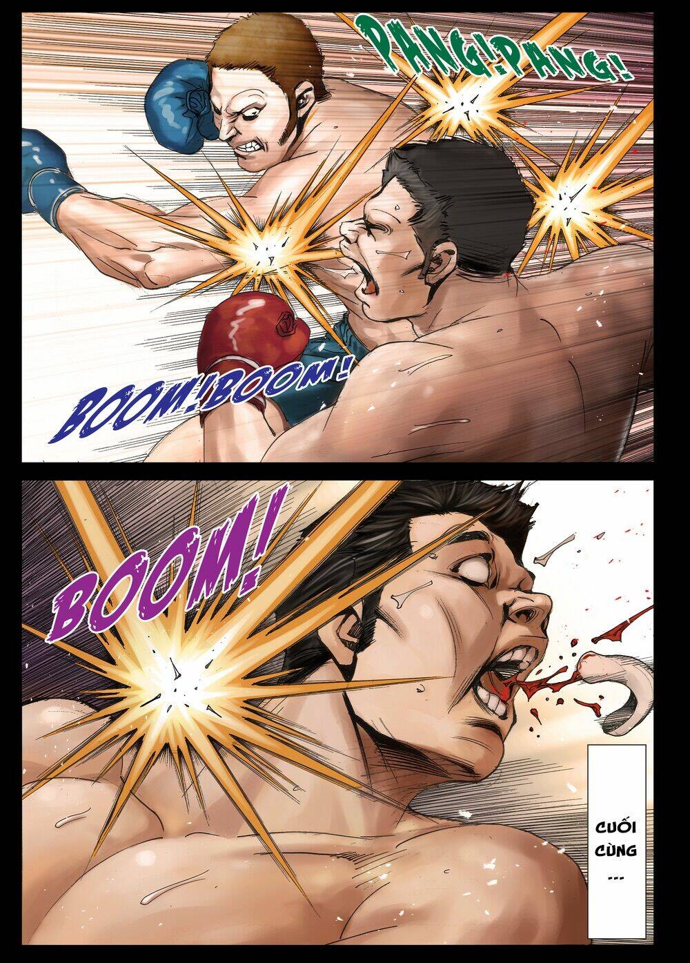 Kim Mông Không Teddy Kim: Chapter 1