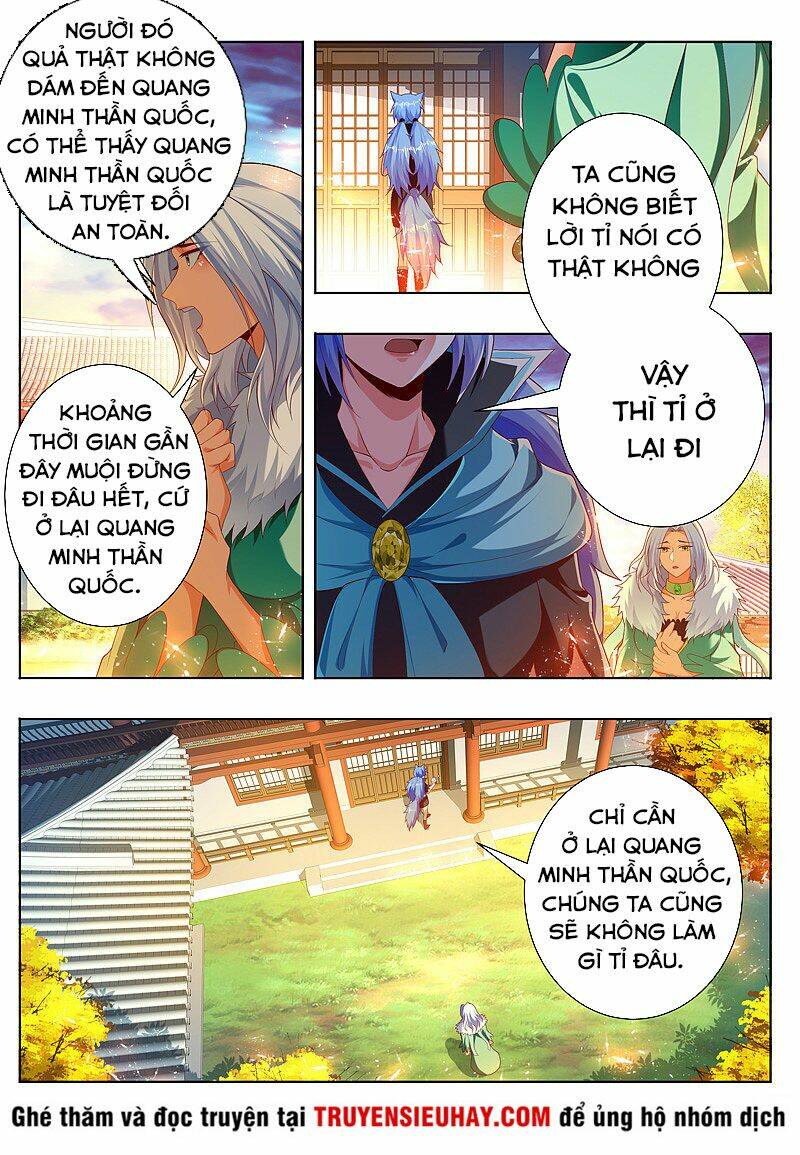 Vạn Giới Thần Chủ: Chapter 265