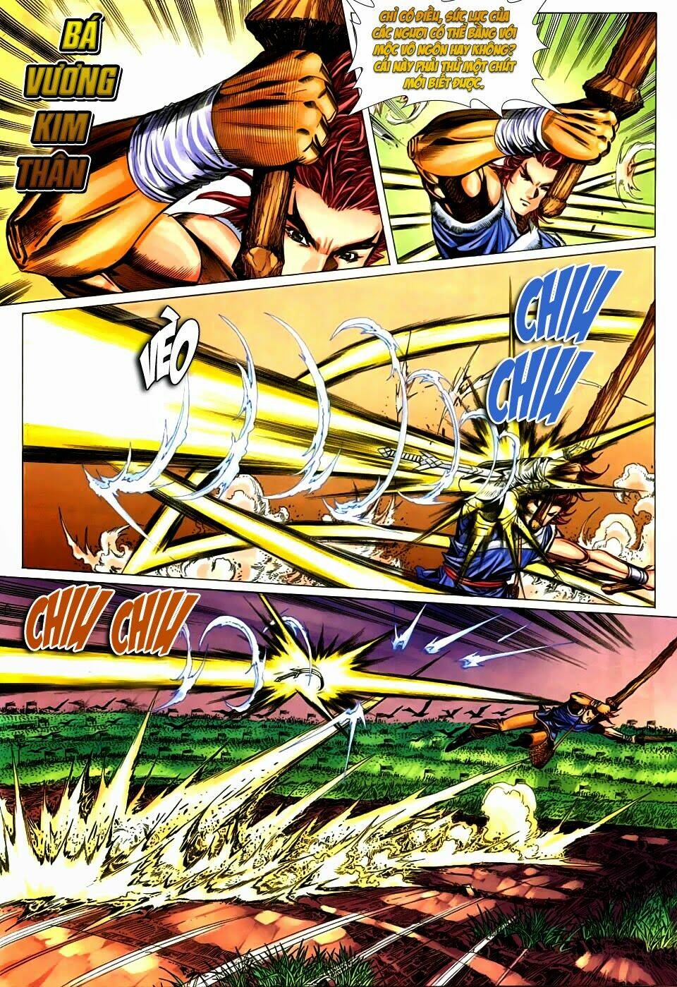 Tuyệt Thế Vô Song: Chapter 143