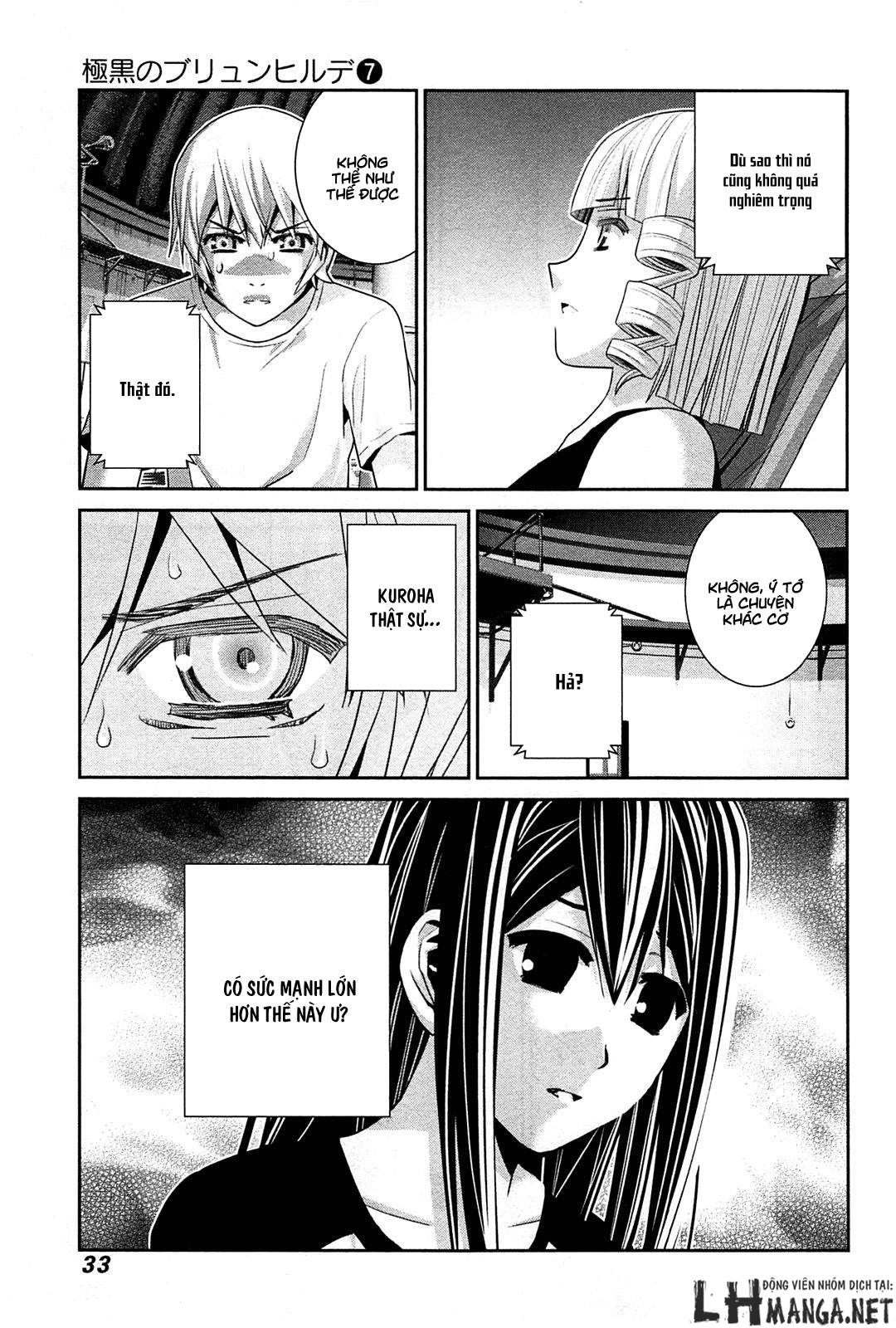 Gokukoku No Brynhildr: Chapter 61