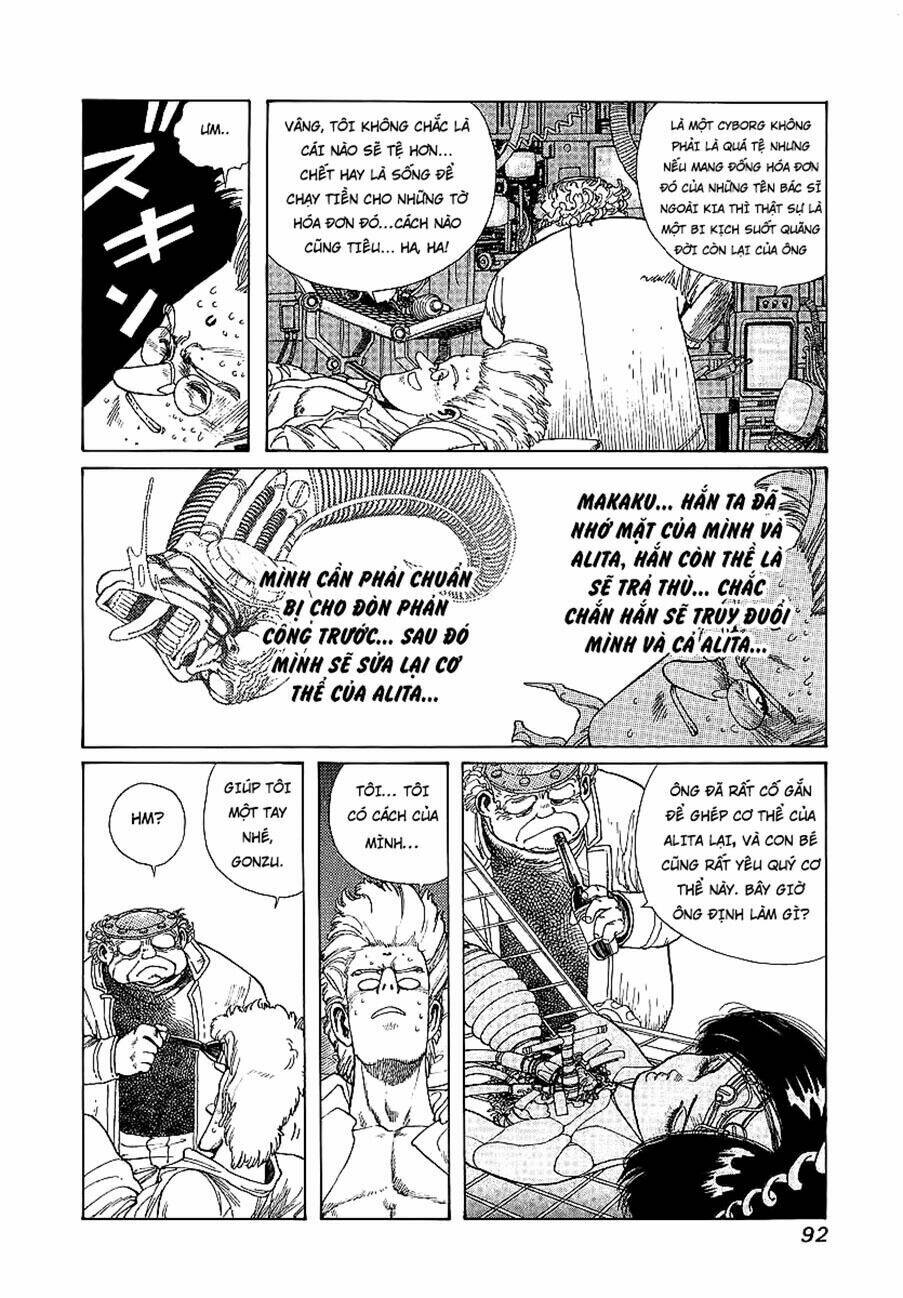 Alita - Thiên Thần Chiến Binh: Chapter 4