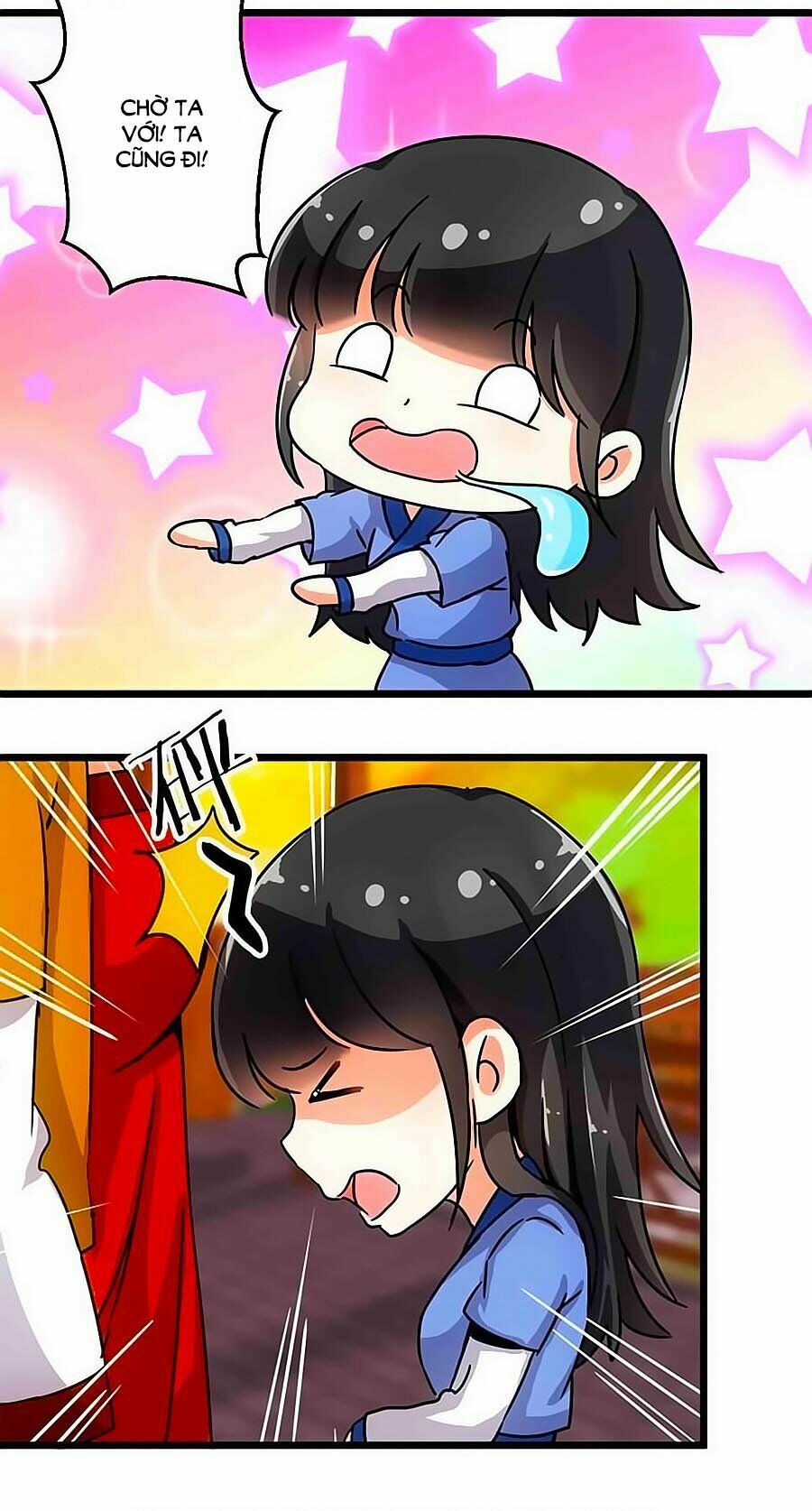 Vương Gia ! Ngươi Thật Bỉ Ổi !: Chapter 73