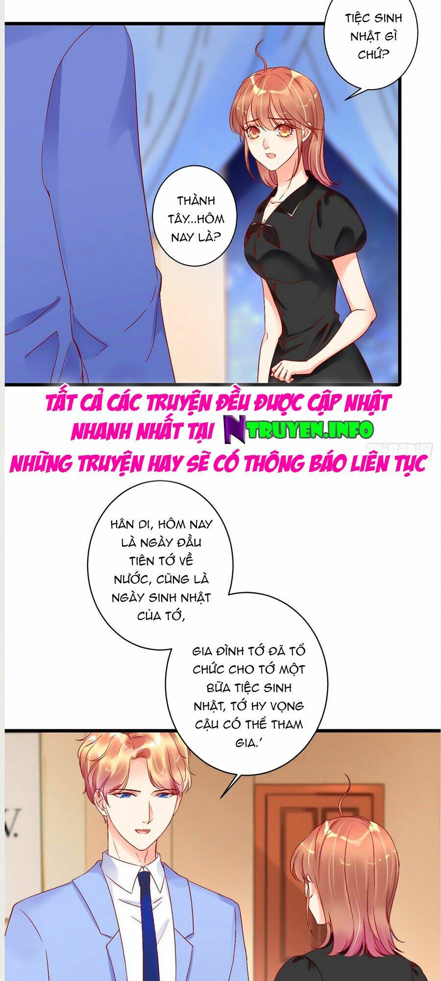 Thác Loạn Chung Thân: Chapter 6