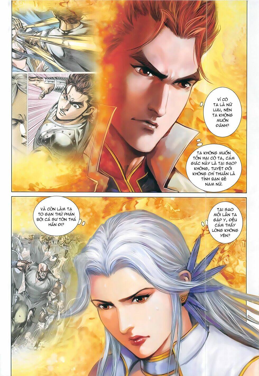 Thần Chưởng: Chapter 14