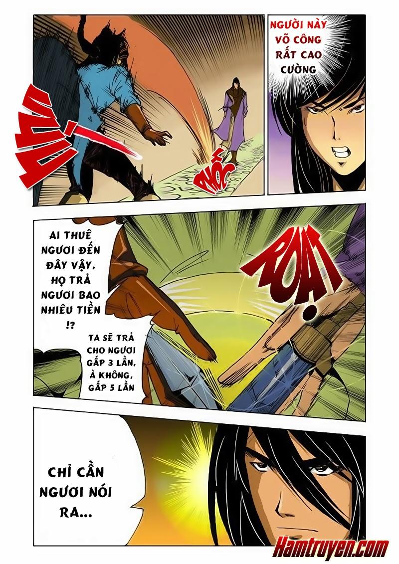 Cửu Đỉnh Ký: Chapter 54