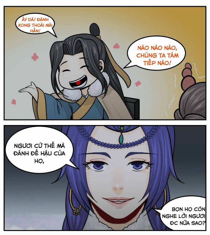 Hoàng Thượng Pê-Đê - Hãy Tránh Xa Ta Ra: Chapter 287