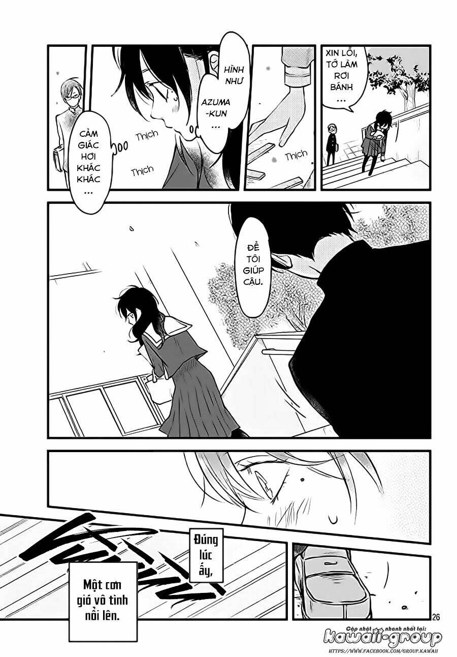 Boku To Kimi No Taisetsu Na Hanashi: Chapter 9