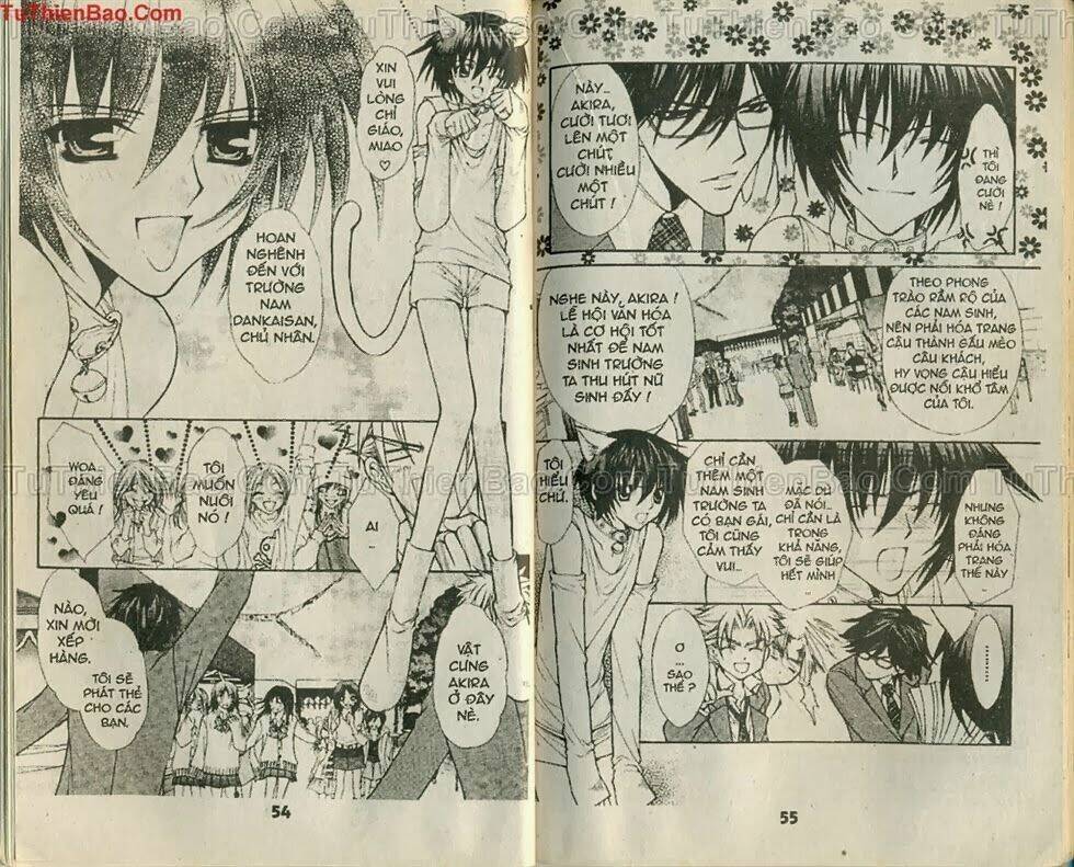 Mối Tình Hoa Hồng Xanh: Chapter 4