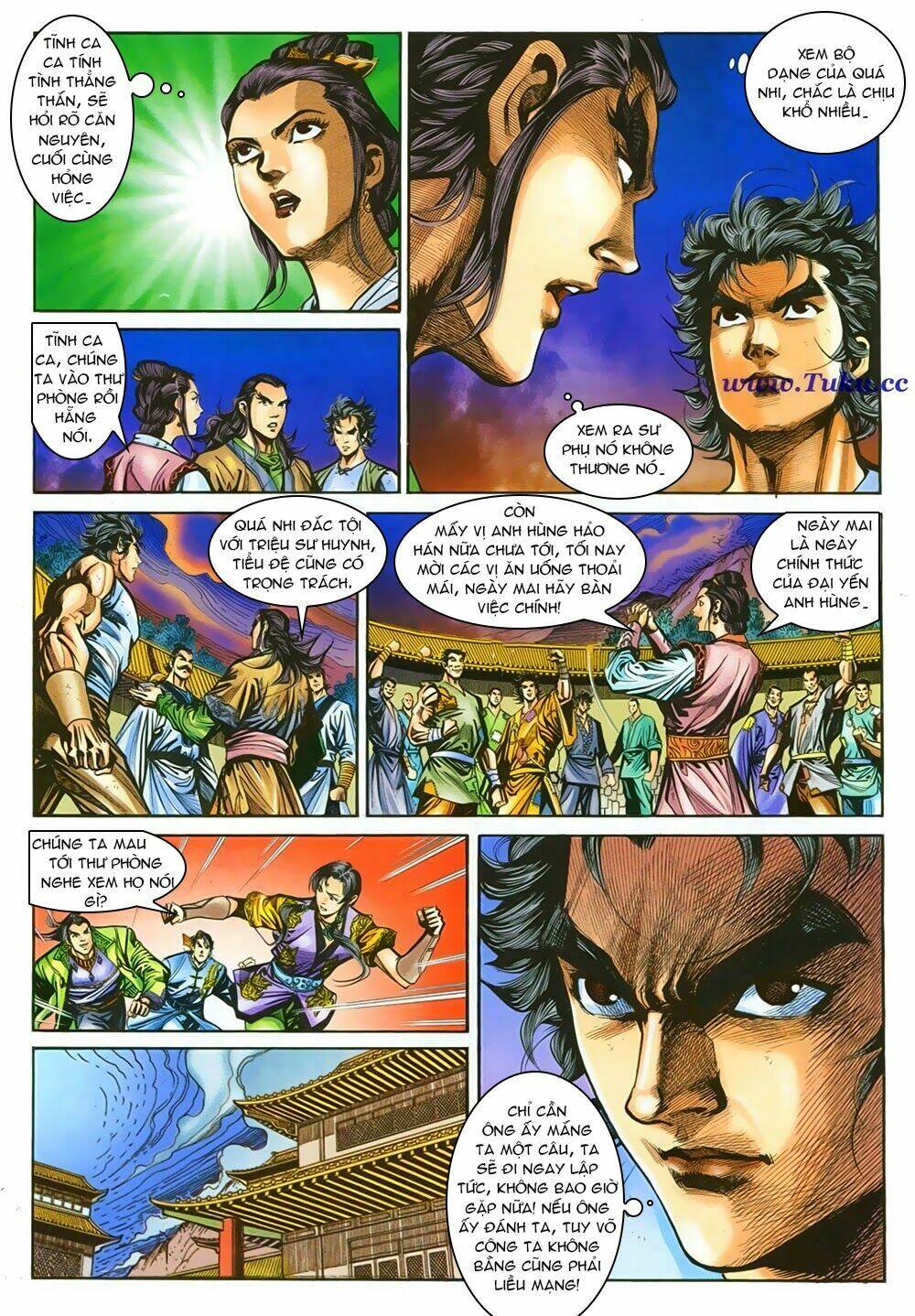 Thần Điêu Hiệp Lữ: Chapter 21