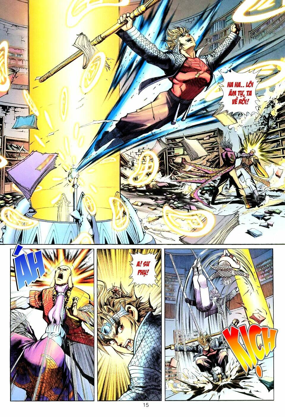 Đại Thánh Vương: Chapter 114