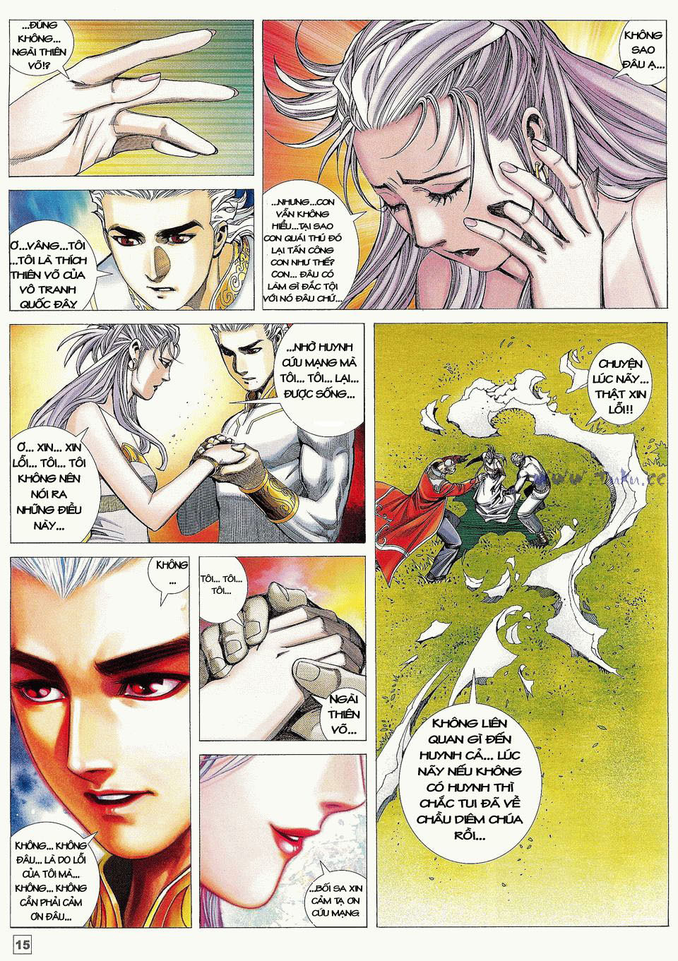 Võ Thần Phi Thiên: Chapter 11