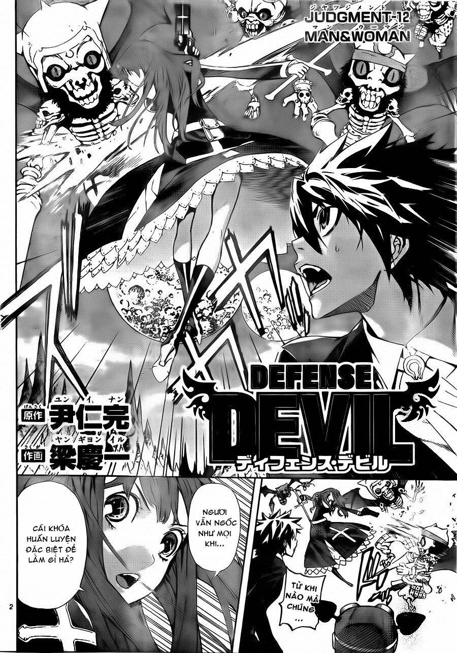 Defense Devil: Chapter 40