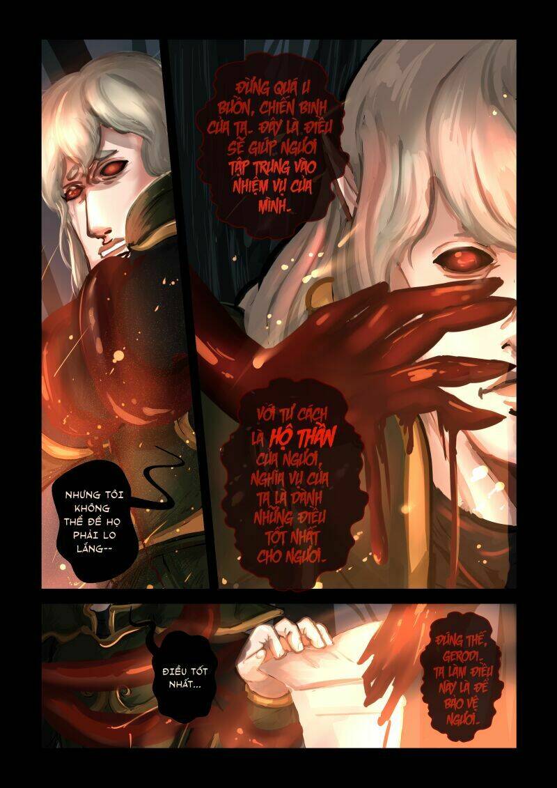 Chốn Hoang Dã Cuối Cùng: Chapter 4