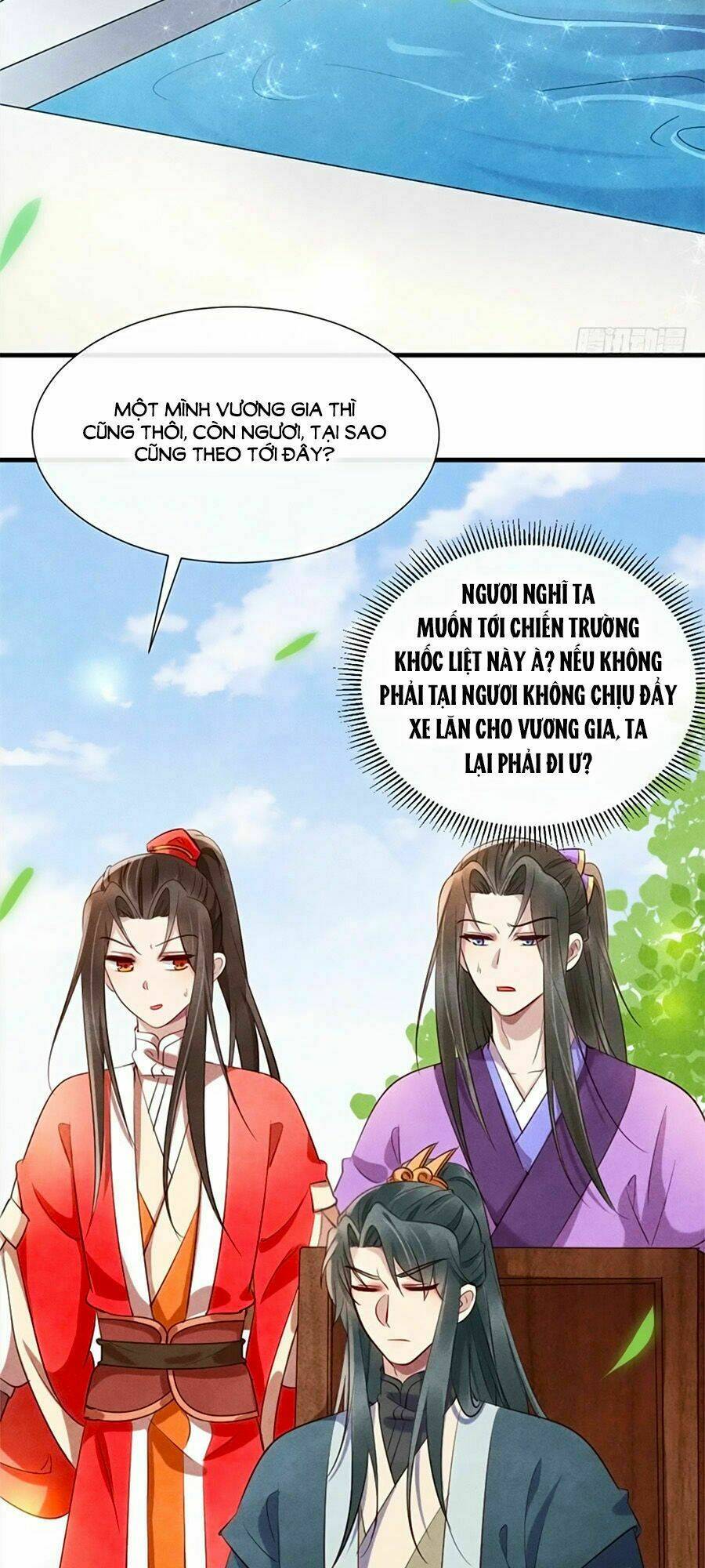 Vương Phi Muốn Trèo Tường: Chapter 19