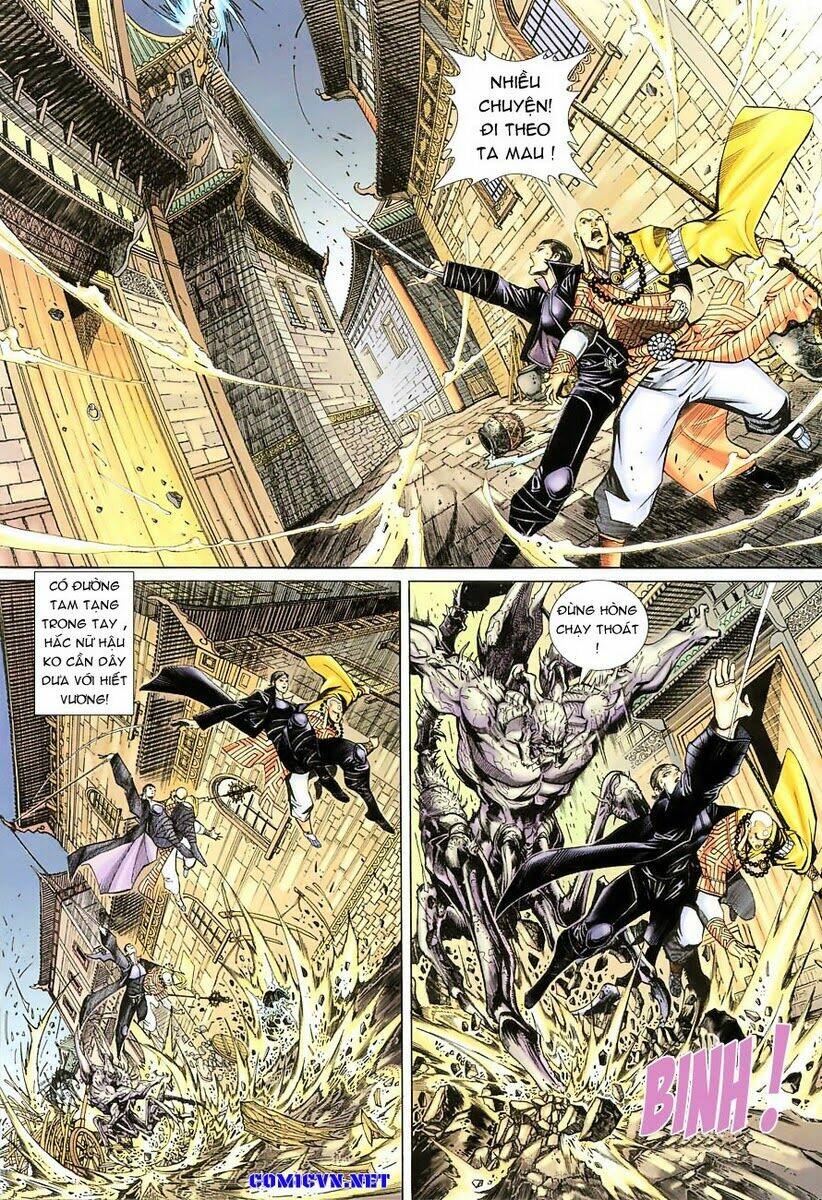 Đại Thánh Vương: Chapter 50