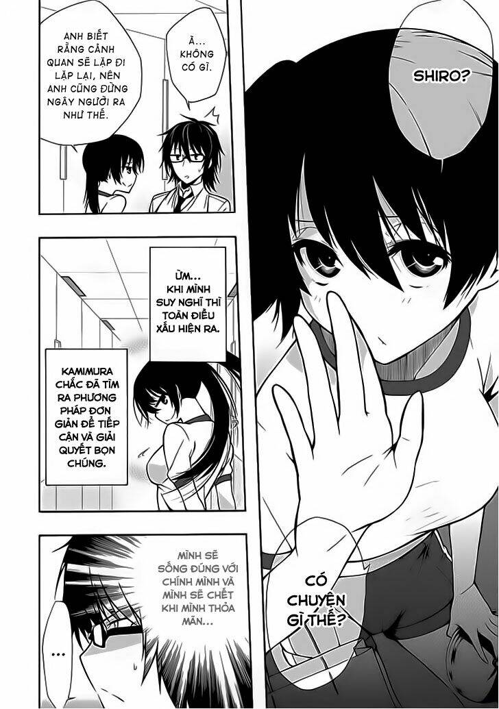 Classmate, Kamimura Yuuka Wa Kou Itta: Chapter 8