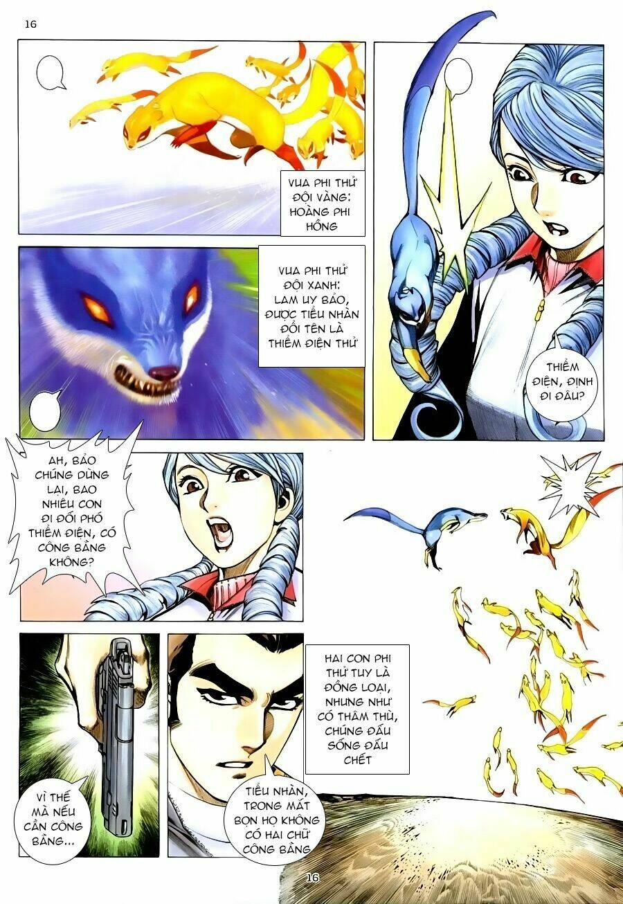 Xích Trụ Phạn Đường: Chapter 16.2