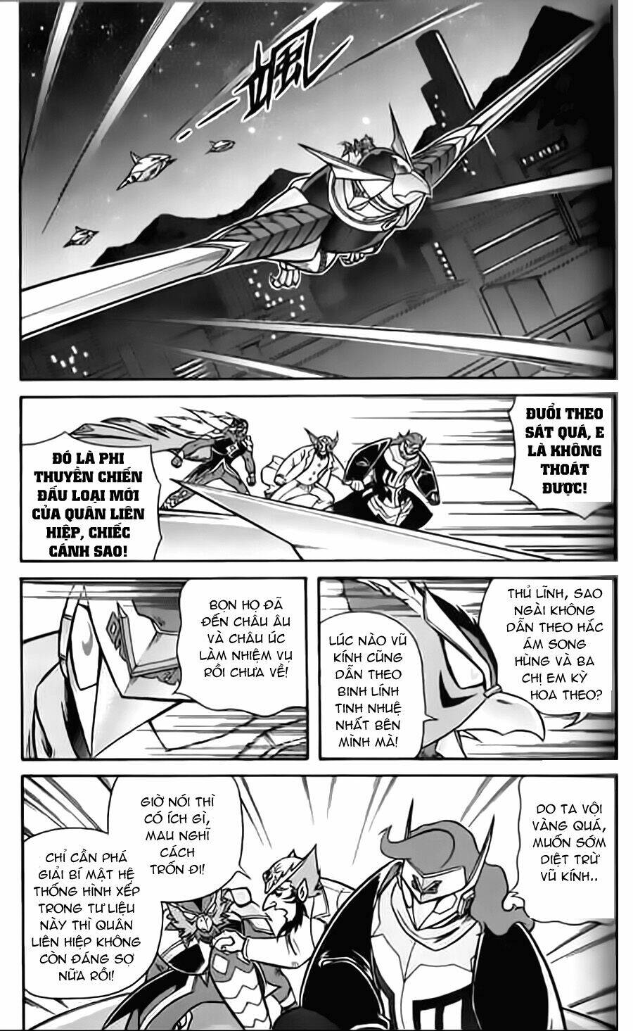 Hiệp Sĩ Giấy G: Chapter 16