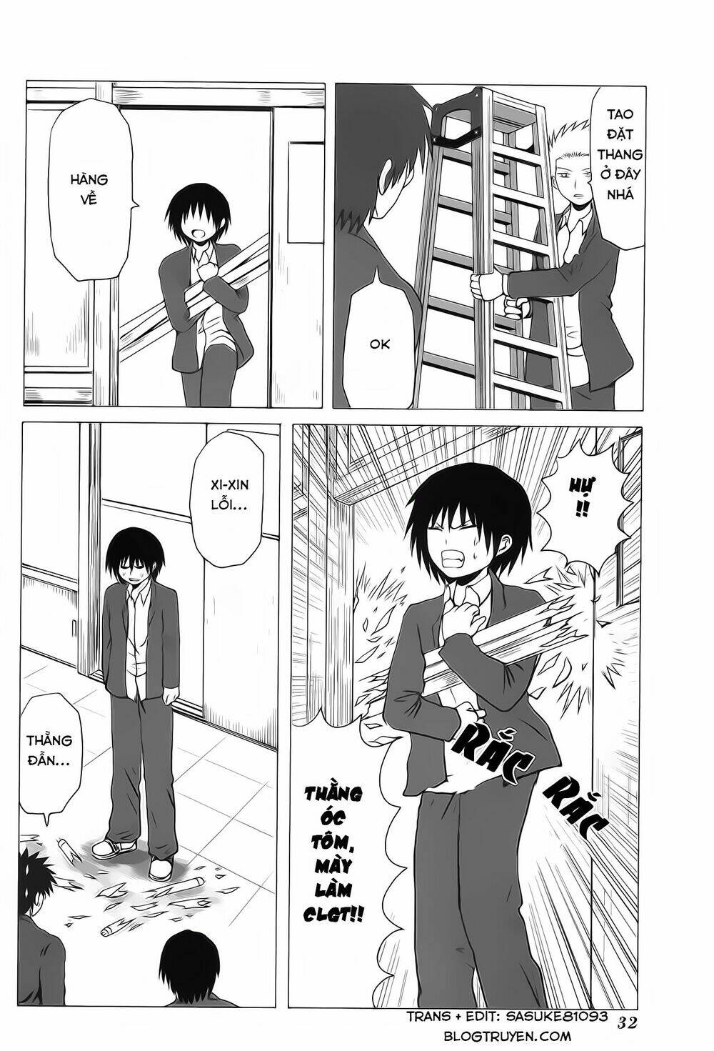 Danshi Koukousei No Nichijou: Chapter 98