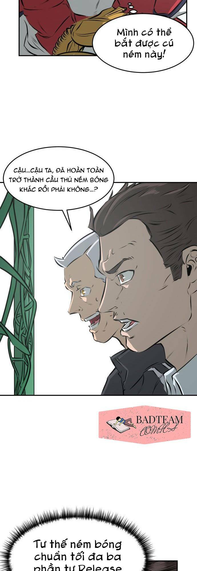 Cú Ném Chiến Thắng!: Chapter 4