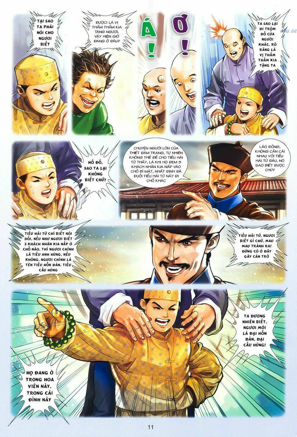 Thư Kiếm Ân Cừu Lục: Chapter 8
