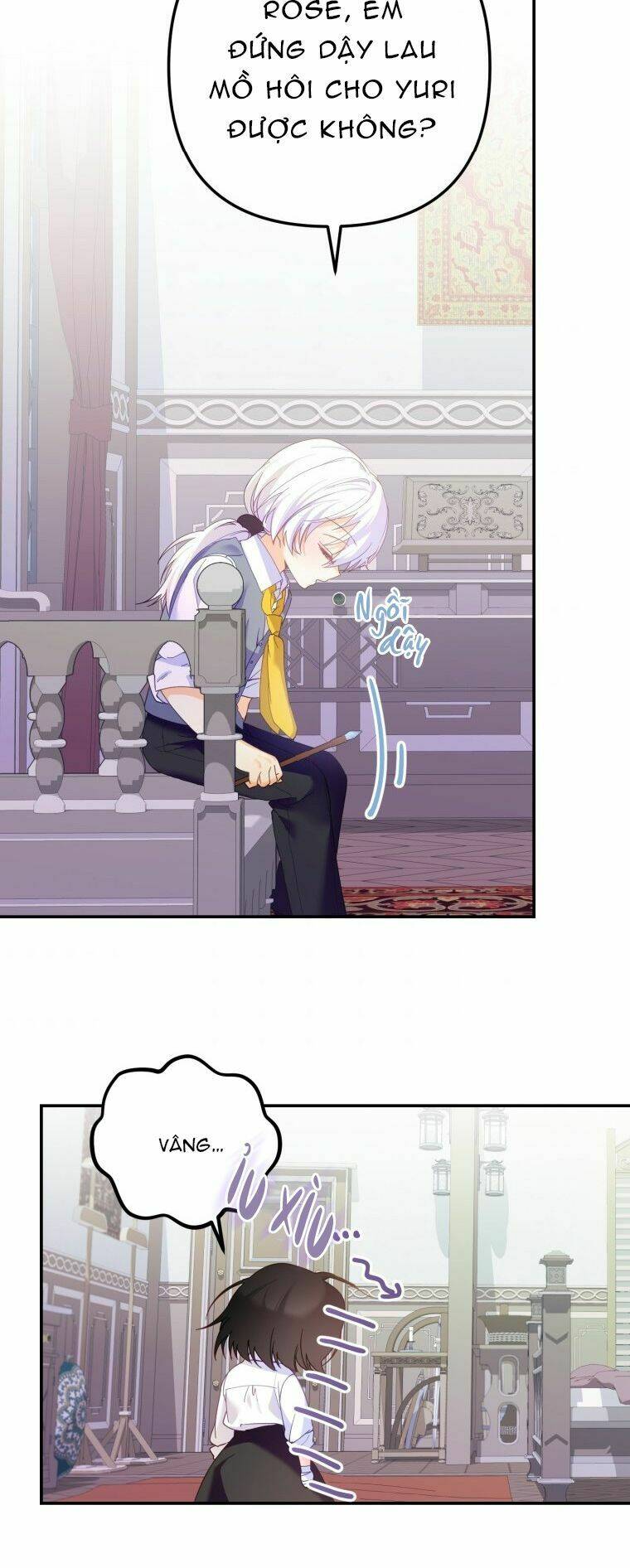 Đọc Thần Chú Lên Đi, Rose!: Chapter 13