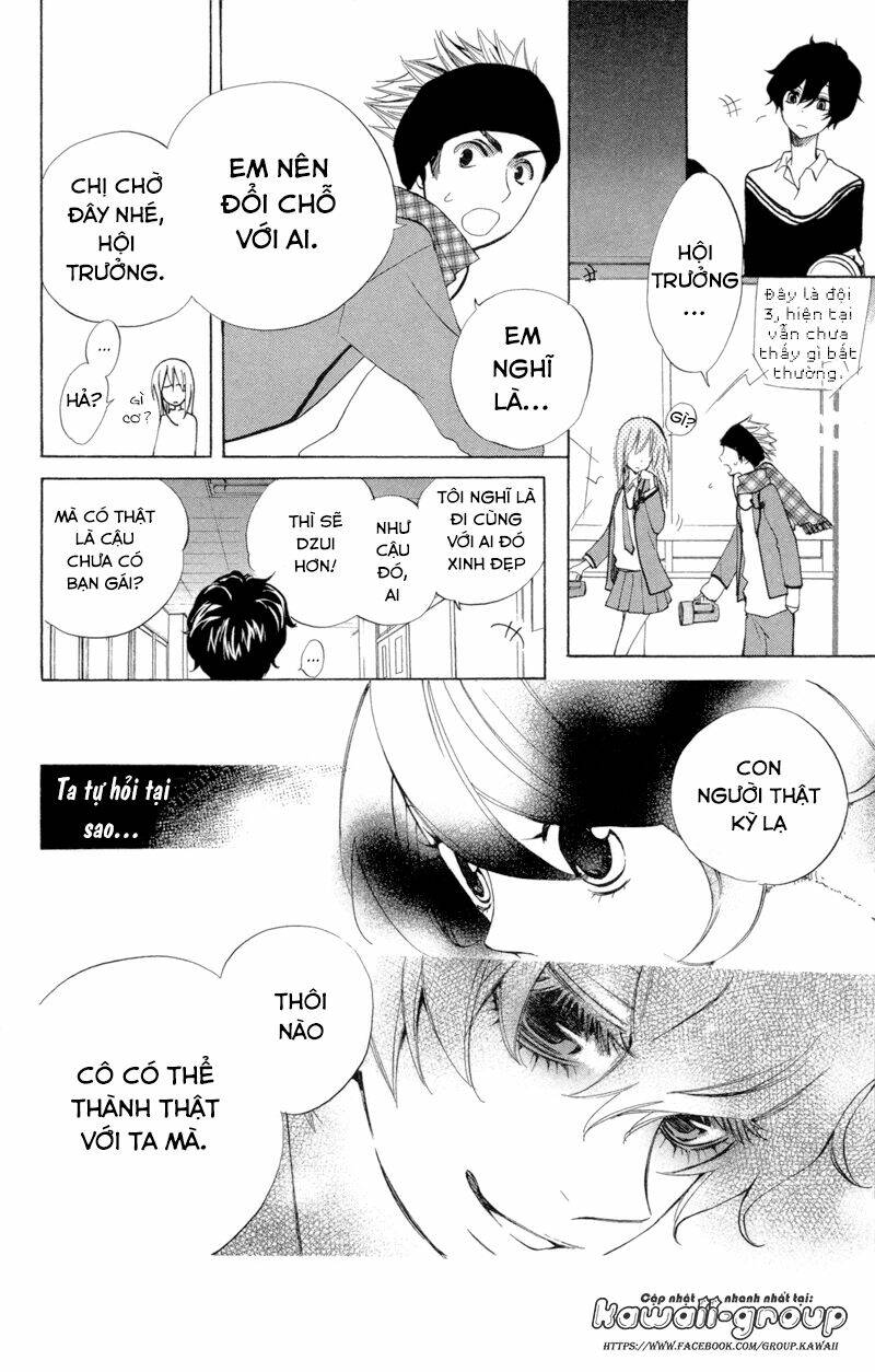 Sarashi Asobi: Chapter 4