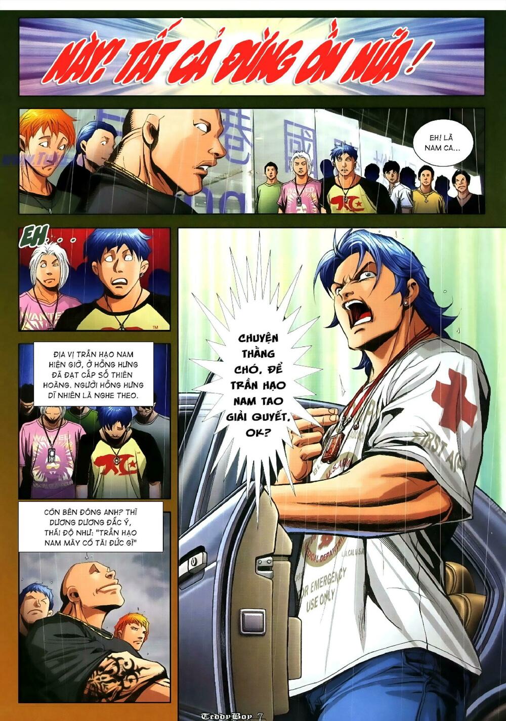 Người Trong Giang Hồ: Chapter 926