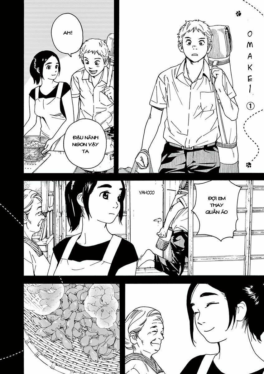 Neko No Otera No Chion-San: Chapter 27