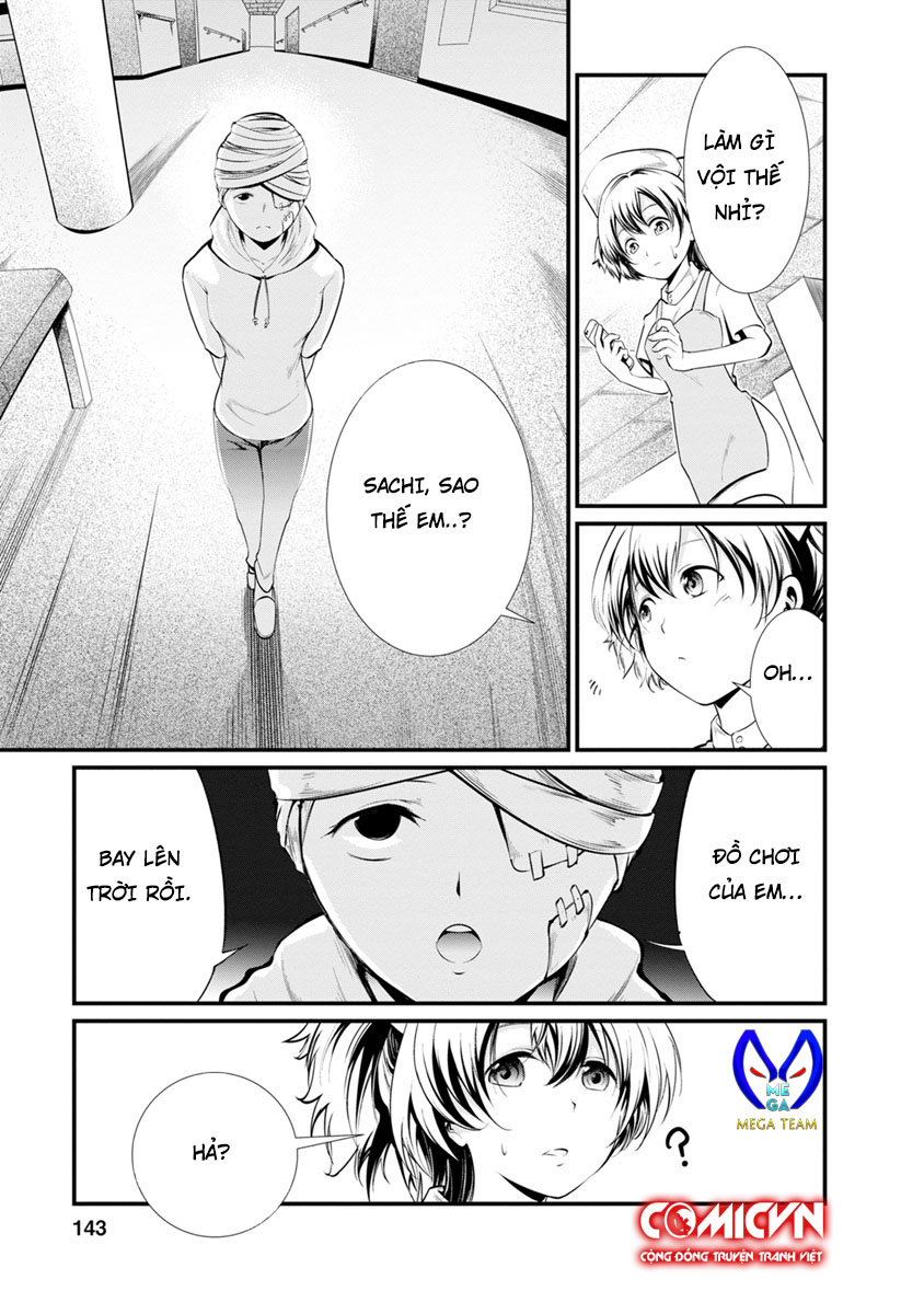 Nhà Tù Thí Nghiệm: Chapter 30