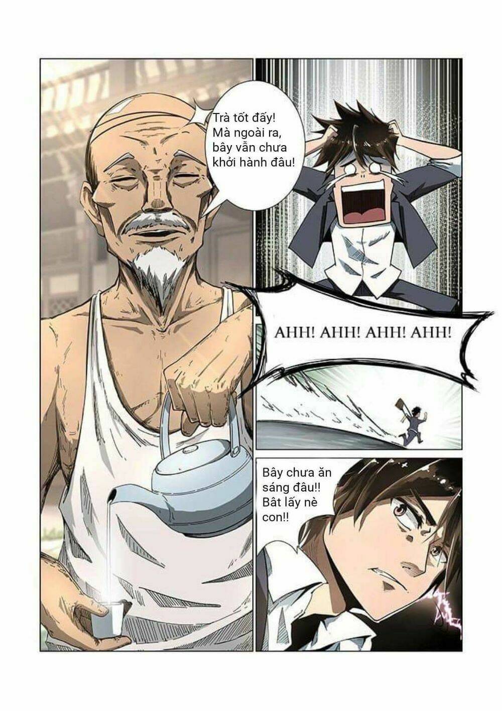 Linh Hồn Vũ Khí Bí Ẩn: Chapter 1