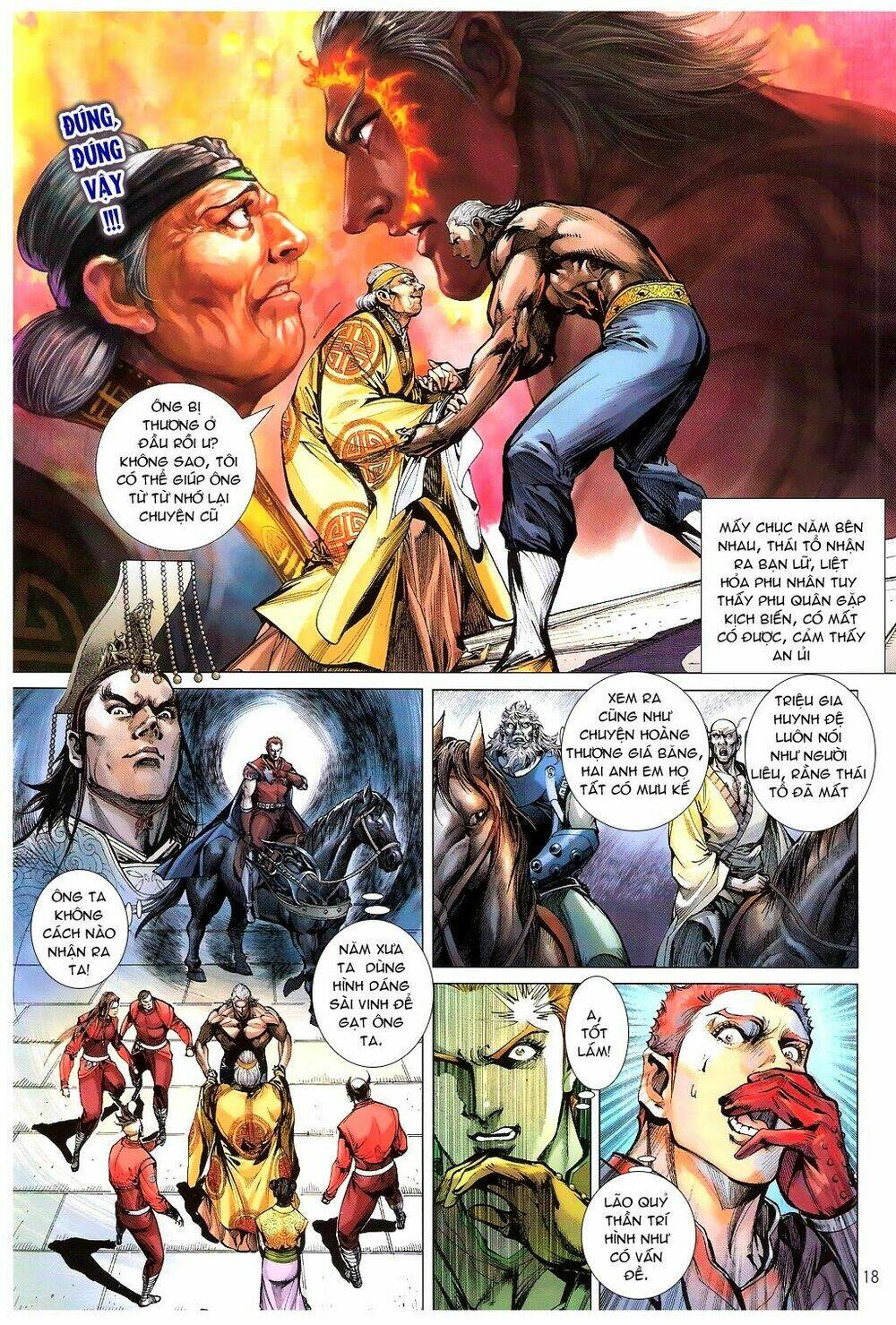 Thiết Tướng Tung Hoành: Chapter 97