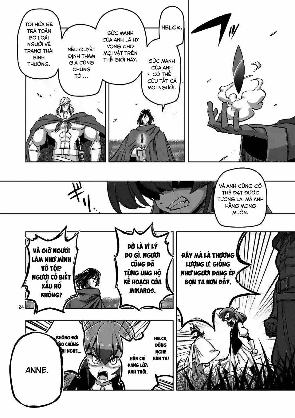 Helck Manga: Chapter 89.2