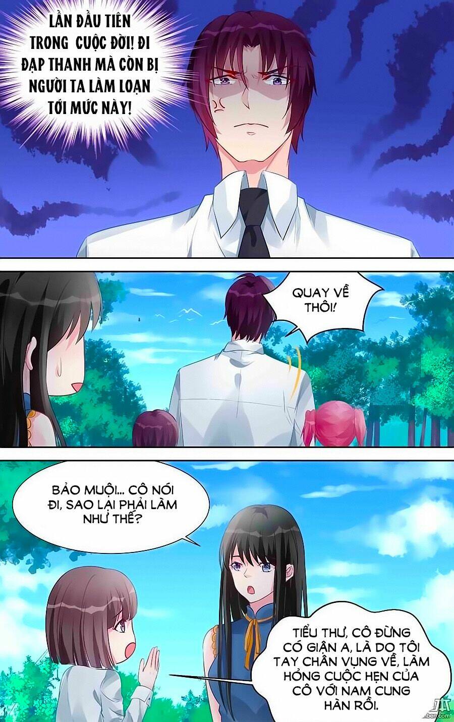 Bá Tình Ác Thiếu: Dạy Bảo Tiểu Đào Thê: Chapter 157